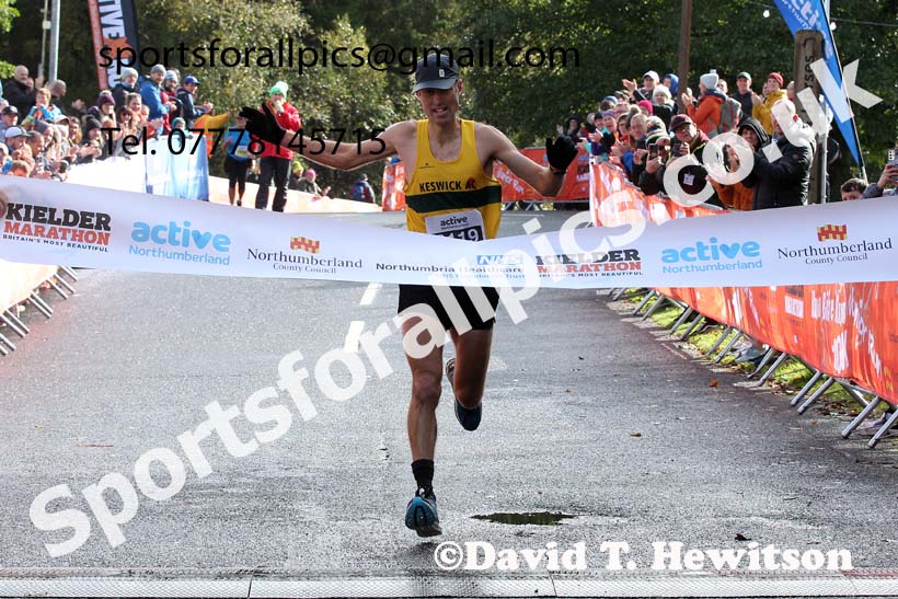 Kielder Marathon, 2021 Kielder Marathon and Half Marathon, Sunday, Octobr 3rd. Photo: David T. Hewitson/Sports for All Pics
